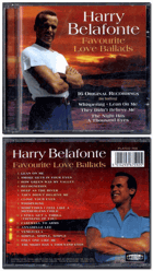 CD - Harry Belafonte – Favourite Love Ballads