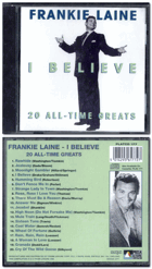 CD - Frankie Laine – I Believe (20 All-Time Greats)