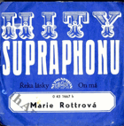 SP - Marie Rottrová - Řeka lásky, On má