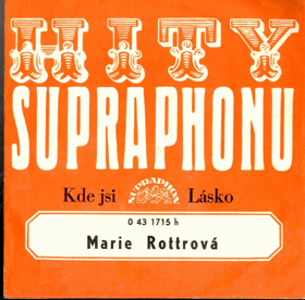 SP - Marie Rottrová - Kde jsi, Lásko
