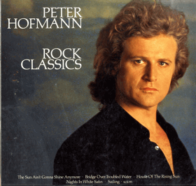 LP - Peter Hofmann - Rock Classics