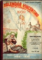 Kalendář Vincentina 1939