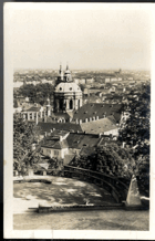 Praha - Malá Strana - Chrám sv. Mikuláše (pohled)