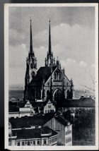 Brno - Petrov (pohled)