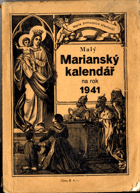 Malý Mariánský kalendář na rok 1941