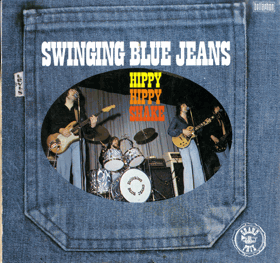 LP - Swinging Blue Jeans - Hippy Hippy Shake