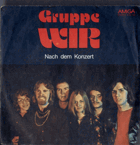 SP - Gruppe Wir - Nach dem Konzert