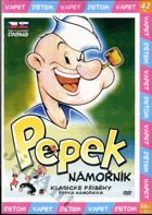 DVD - Pepek námořník