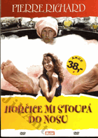 DVD - Pierre Richard - Hořčice mi stoupá do nosu