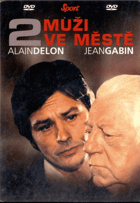 DVD - Dva muži ve městě - Alain Delon - Jean Gabin
