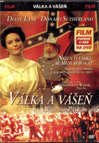 DVD - Válka a vášeň