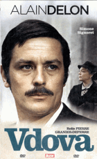 DVD - Alain Delon - Vdova