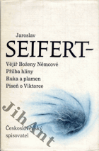 Vějíř Boženy Němcové - Přilba hlíny ; Ruka a plamen ; Píseň o Viktorce