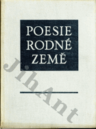 Poesie rodné země