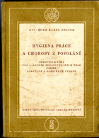 Hygiena práce a choroby z povolání