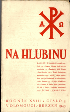 Na hlubinu 2/1943 - časopis pro pěstování a prohloubení duchovního života