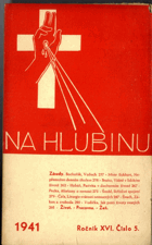 Na hlubinu 5/1941 - časopis pro pěstování a prohloubení duchovního života