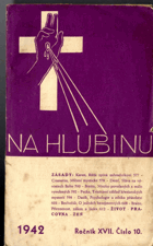 Na hlubinu 10/1942 - časopis pro pěstování a prohloubení duchovního života
