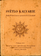 Světlo Kalvárie