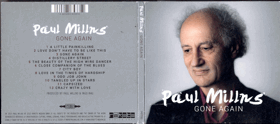 CD - Paul Millns – Gone Again