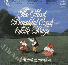 LP - Nemelem, Nemelem - The Most Beautiful Czech Folk Songs