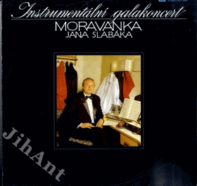 LP - Instrumentální galakoncert - Moravanka Jana Slabáka