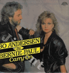 LP - Bo Andersen & Bernie Paul - Carry On