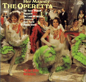 LP - Václav Hybš Orchestra – Her Majesty The Operetta