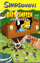 Komix - Bart Simpson - Vzor všech 9/2016