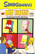 Komix - Bart Simpson - Popartová ikona 8/2016
