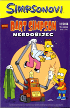Komix - Bart Simpson - Nerdobijec 12/2018