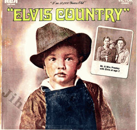 LP - Elvis Country
