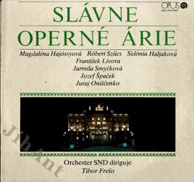 LP - Slávne Operné Árie