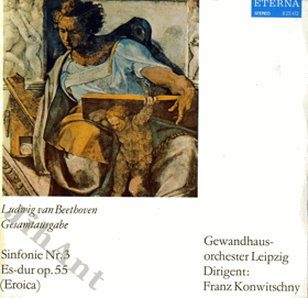 LP - Ludwig van Beethoven - Sinfonie Nr. 3 Es-dur op. 55 (Eroica)