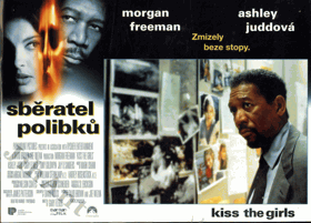 Fotoska - Sběratel polibků - Morgan Freeman, Ashley Juddová