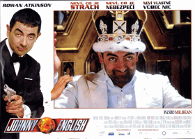 Fotoska - Johnny English