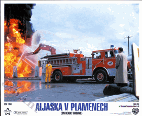 Fotoska - Aljaška v Plamenech