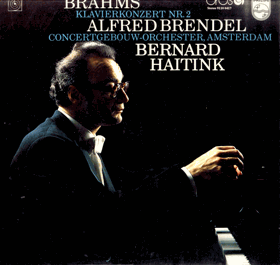 LP - Brahms, Alfred Brendel, Concertgebouw-Orchester, Amsterdam, Bernard Haitink – Klavierkonzert ...