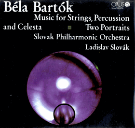 LP - Béla Bartók, Slovak Philharmonic Orchestra, Ladislav Slovák – Music For Strings, ...