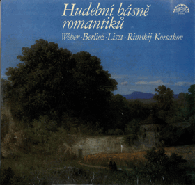 LP - Hudební básně romantiků