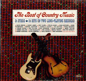 2 LP - The Best of Country Music
