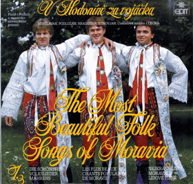 LP - V Hodoníně za vojáčka - Břeclavan, Hradišťan, Kunovjan, Podlužan