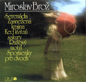 LP - Miroslav Brož - Serenáda zasněžená