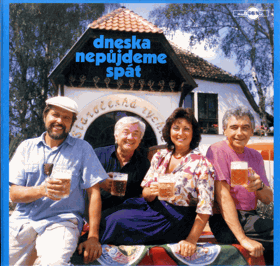 LP - Various – Dneska nepůjdeme spát (Hospodské Písničky)