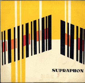 EP - Supraphon  - Pouze obal !!!!!