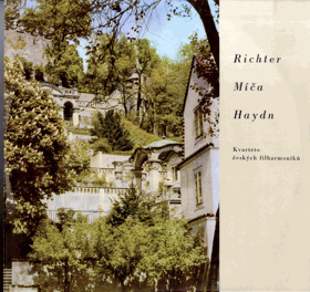 LP - Richter Míča Haydn