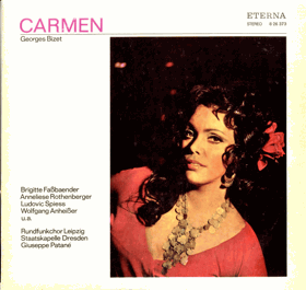 LP - Georges Bizet - Carmen