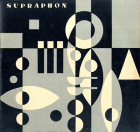 LP - Supraphon  - Pouze obal !!!!!