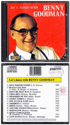 CD - Benny Goodman - Let´s Dance With