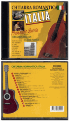 CD - Francísco García – Chitarra Romantica Italia